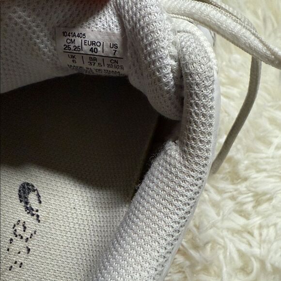 ASICS Gel-Challenger White and Black Tennis Shoes - Picture 7 of 7